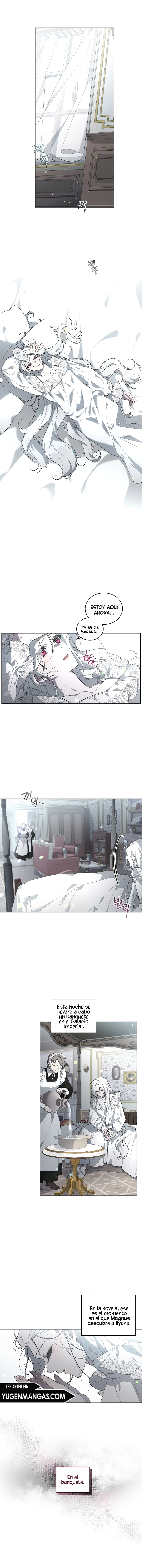 Una Bestia Domesticada Por La Villana Capítulo 21 - Page 3