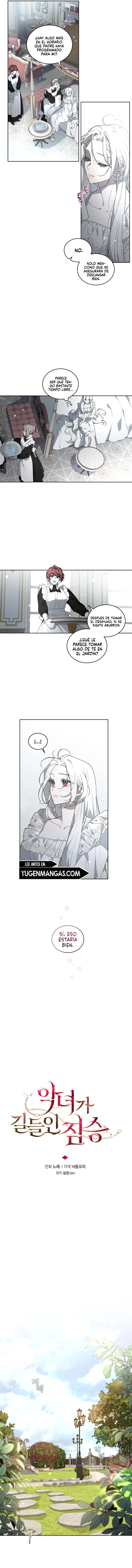 Una Bestia Domesticada Por La Villana Capítulo 21 - Page 4