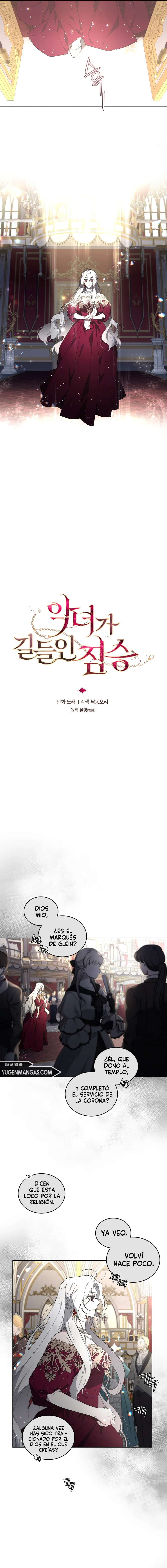 Una Bestia Domesticada Por La Villana Capítulo 22 - Page 6