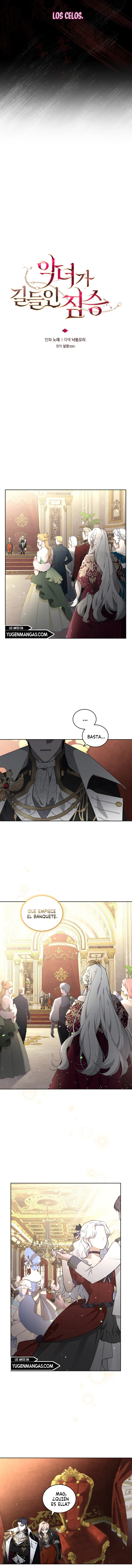 Una Bestia Domesticada Por La Villana Capítulo 23 - Page 5