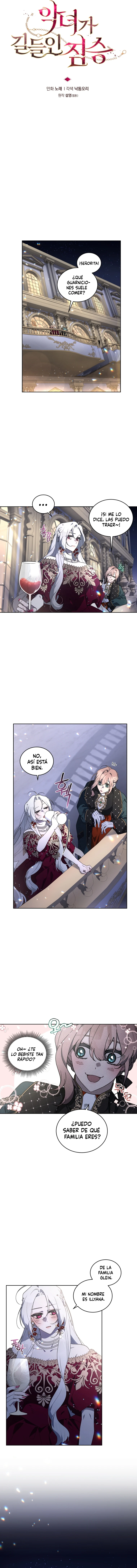 Una Bestia Domesticada Por La Villana Capítulo 24 - Page 7