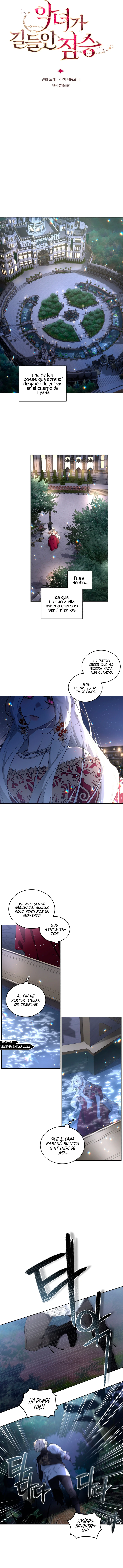 Una Bestia Domesticada Por La Villana Capítulo 26 - Page 5