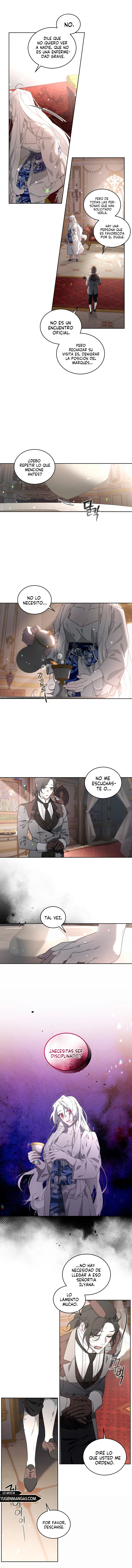 Una Bestia Domesticada Por La Villana Capítulo 27 - Page 5