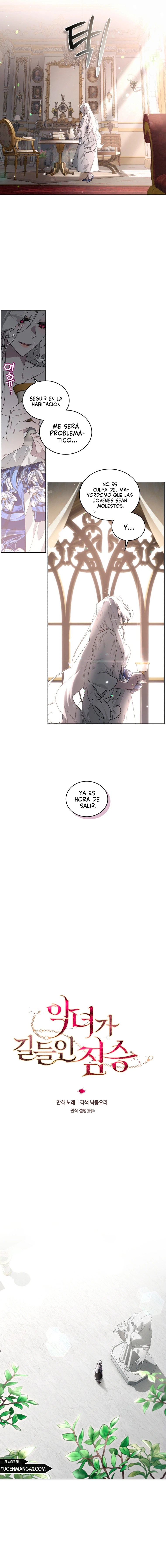 Una Bestia Domesticada Por La Villana Capítulo 27 - Page 6