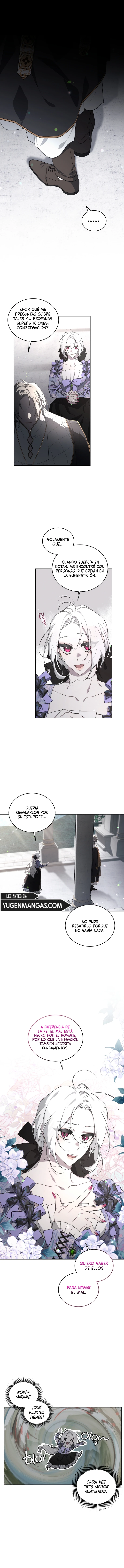 Una Bestia Domesticada Por La Villana Capítulo 28 - Page 3