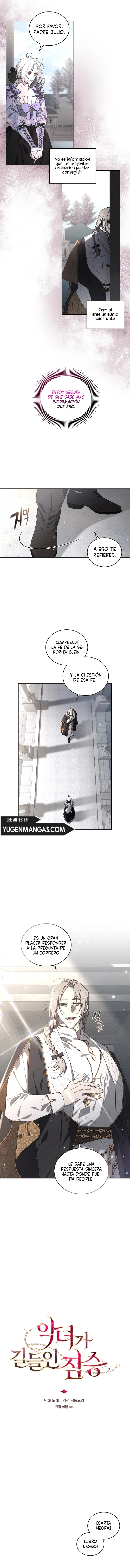 Una Bestia Domesticada Por La Villana Capítulo 28 - Page 5