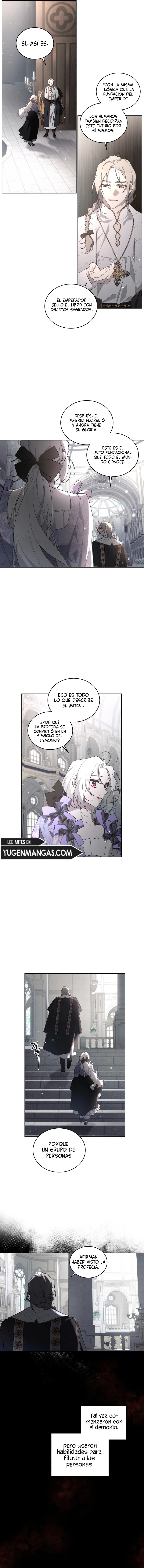 Una Bestia Domesticada Por La Villana Capítulo 28 - Page 9