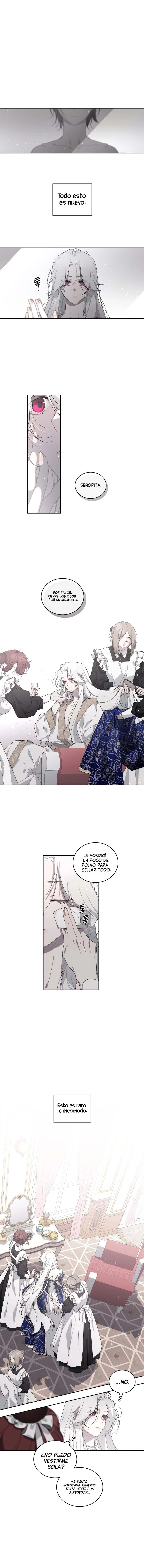 Una Bestia Domesticada Por La Villana Capítulo 3 - Page 3