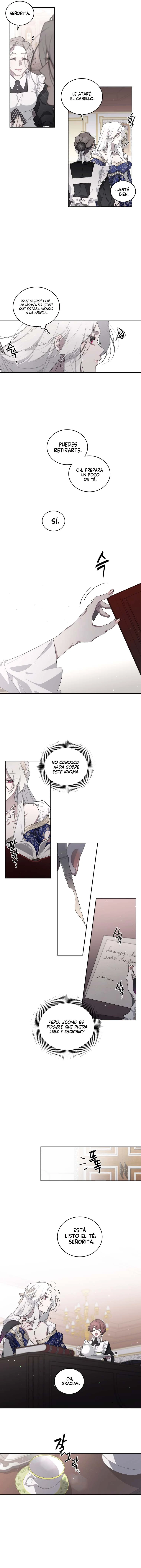 Una Bestia Domesticada Por La Villana Capítulo 3 - Page 4