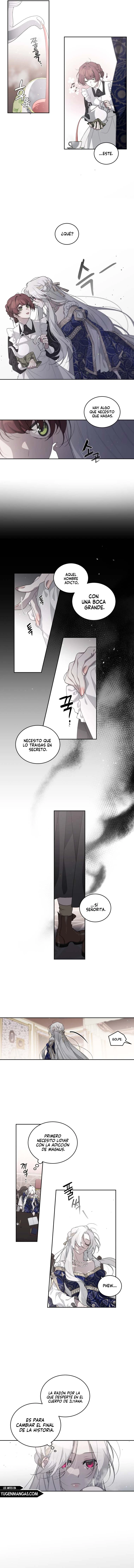 Una Bestia Domesticada Por La Villana Capítulo 3 - Page 5