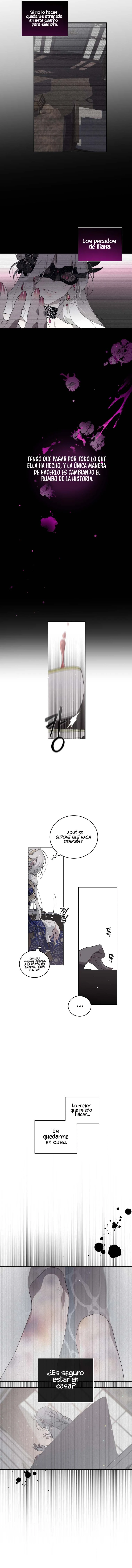 Una Bestia Domesticada Por La Villana Capítulo 3 - Page 6