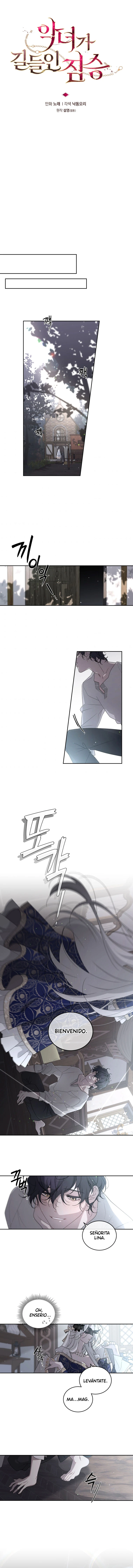 Una Bestia Domesticada Por La Villana Capítulo 3 - Page 8