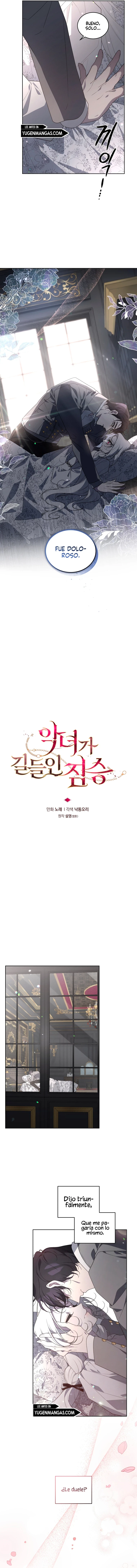 Una Bestia Domesticada Por La Villana Capítulo 35 - Page 4