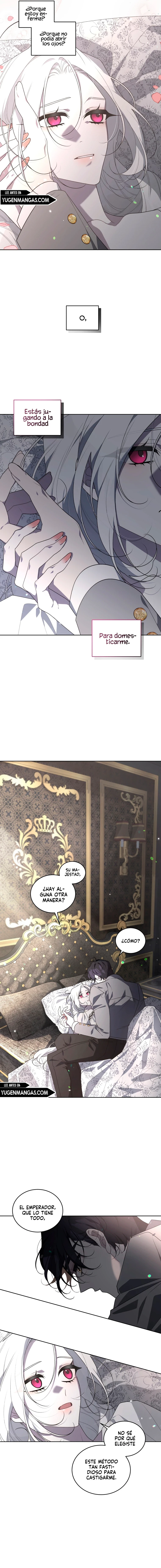 Una Bestia Domesticada Por La Villana Capítulo 35 - Page 5