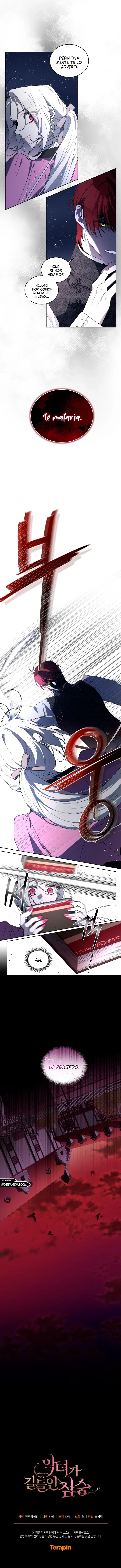 Una Bestia Domesticada Por La Villana Capítulo 36 - Page 14