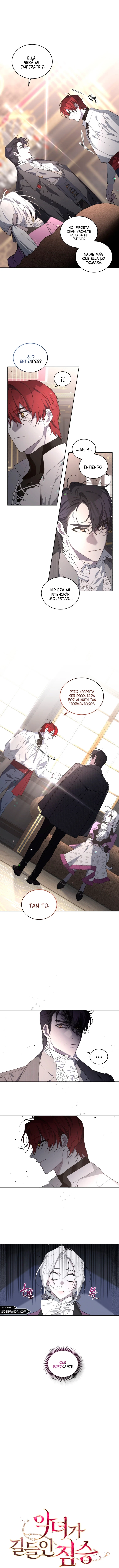 Una Bestia Domesticada Por La Villana Capítulo 36 - Page 4
