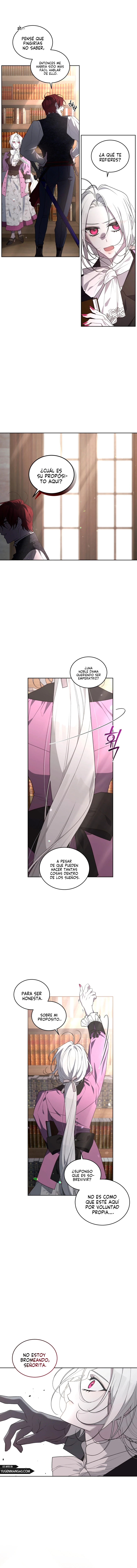 Una Bestia Domesticada Por La Villana Capítulo 36 - Page 6