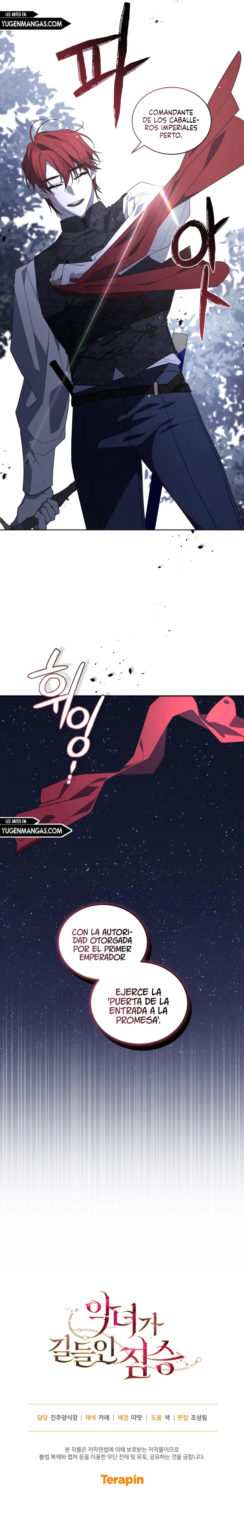 Una Bestia Domesticada Por La Villana Capítulo 37 - Page 12