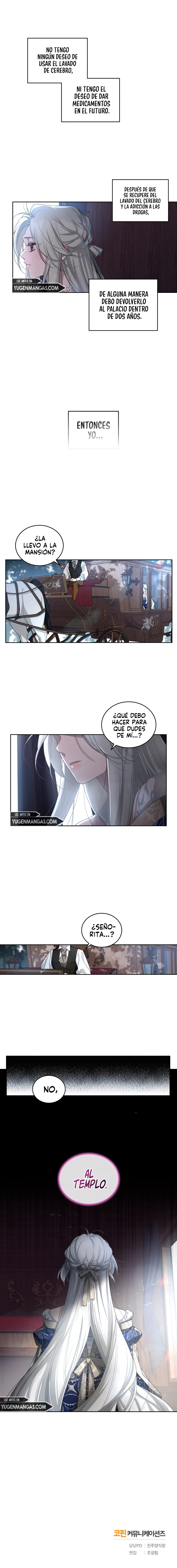 Una Bestia Domesticada Por La Villana Capítulo 4 - Page 11