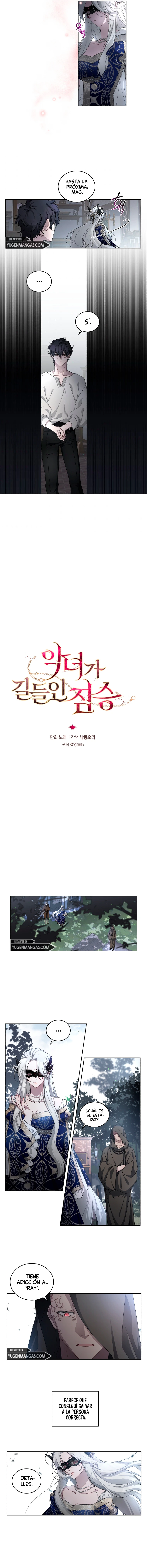 Una Bestia Domesticada Por La Villana Capítulo 4 - Page 7