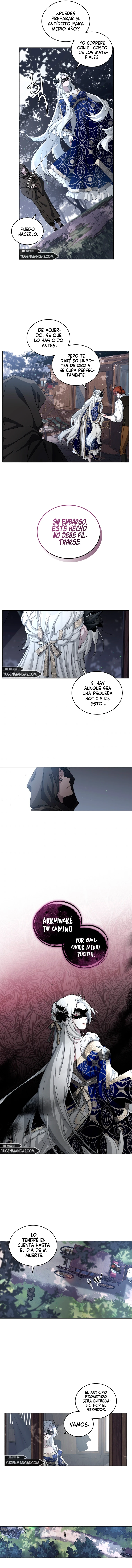 Una Bestia Domesticada Por La Villana Capítulo 4 - Page 9