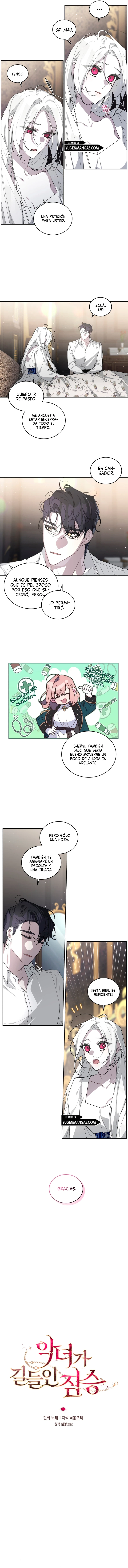 Una Bestia Domesticada Por La Villana Capítulo 40 - Page 6