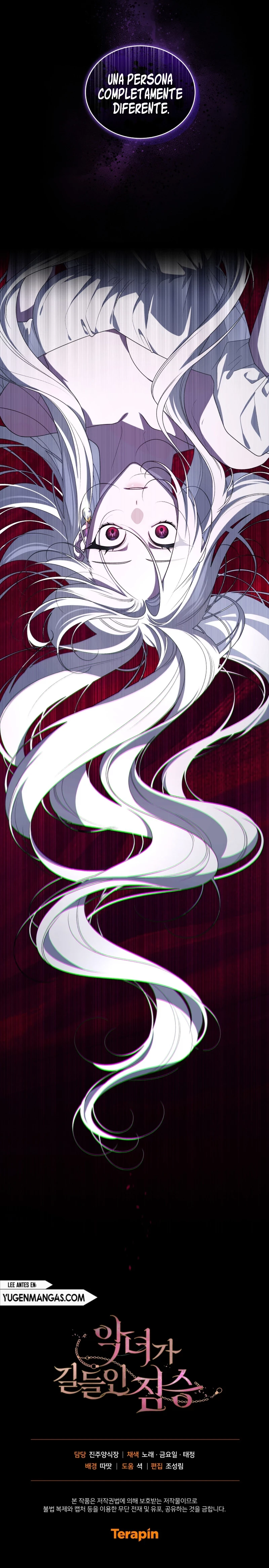 Una Bestia Domesticada Por La Villana Capítulo 42 - Page 11