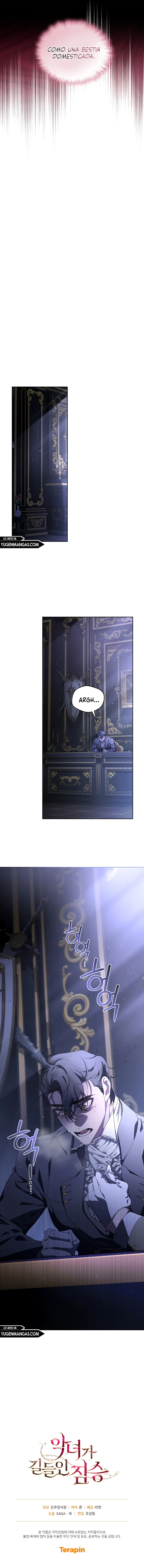 Una Bestia Domesticada Por La Villana Capítulo 43 - Page 20