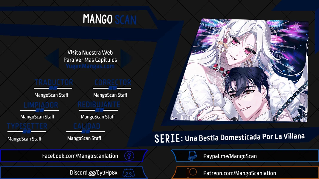 Una Bestia Domesticada Por La Villana Capítulo 44 - Page 1