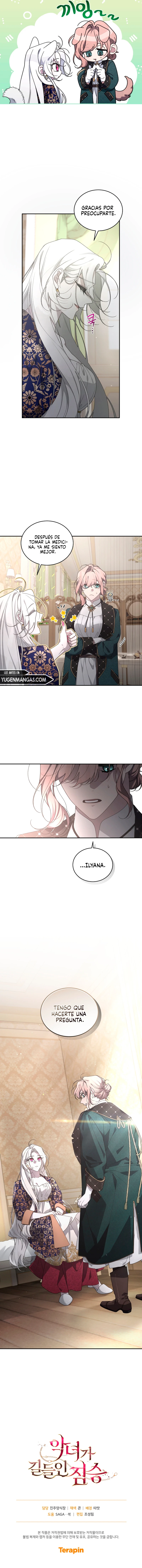 Una Bestia Domesticada Por La Villana Capítulo 44 - Page 13