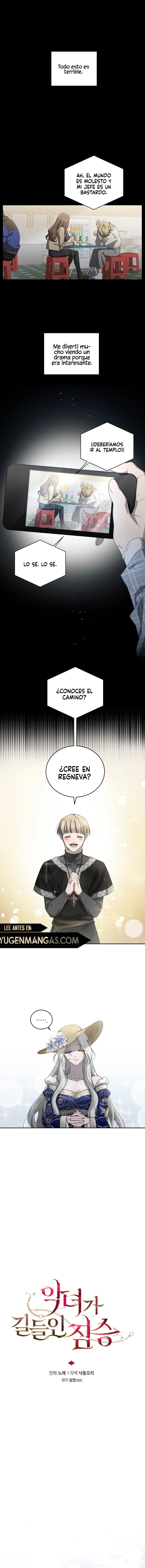 Una Bestia Domesticada Por La Villana Capítulo 5 - Page 3