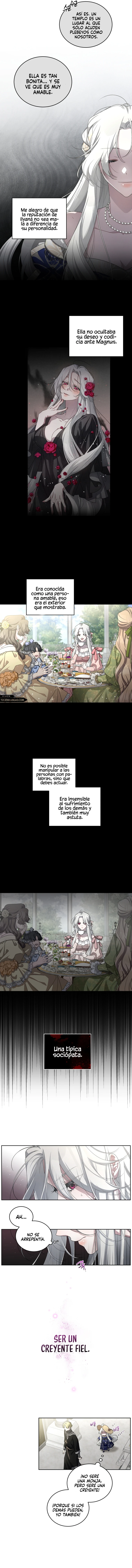 Una Bestia Domesticada Por La Villana Capítulo 5 - Page 5