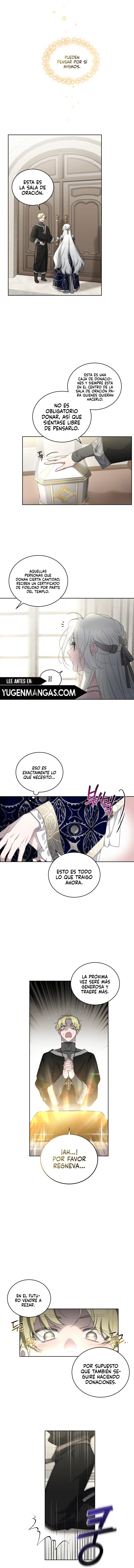 Una Bestia Domesticada Por La Villana Capítulo 5 - Page 8