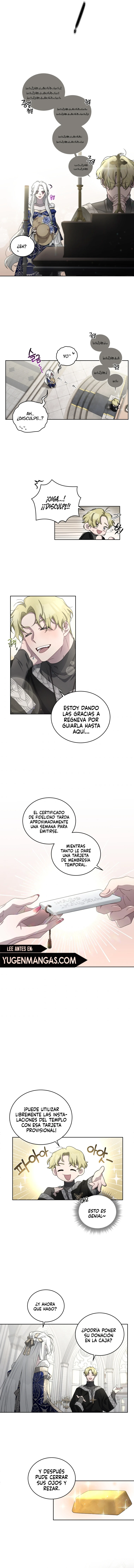 Una Bestia Domesticada Por La Villana Capítulo 5 - Page 9