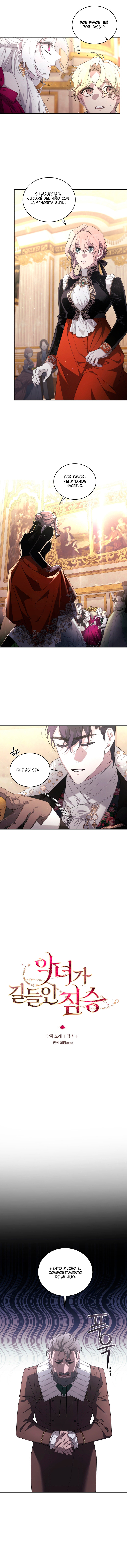 Una Bestia Domesticada Por La Villana Capítulo 50 - Page 7