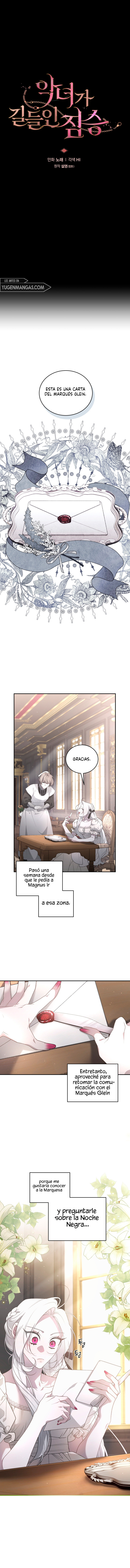 Una Bestia Domesticada Por La Villana Capítulo 54 - Page 6