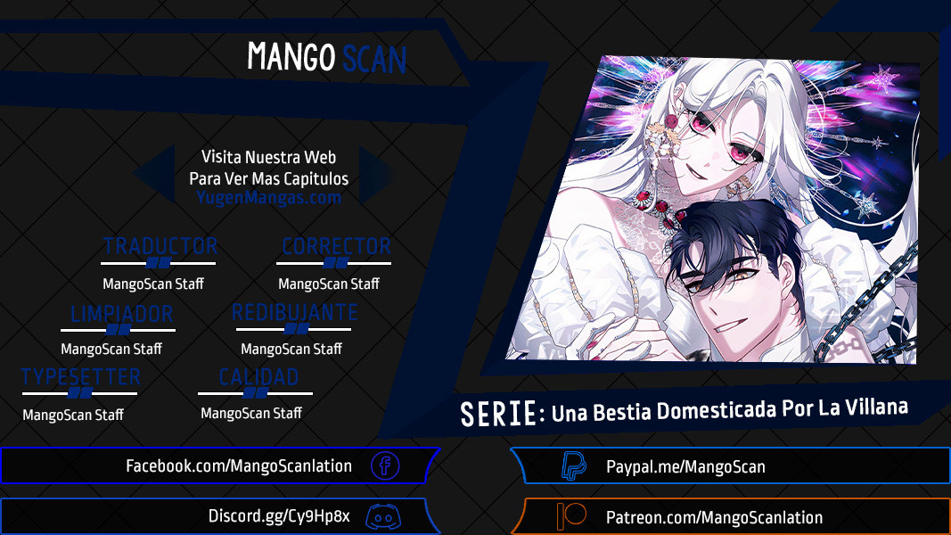 Una Bestia Domesticada Por La Villana Capítulo 55 - Page 1