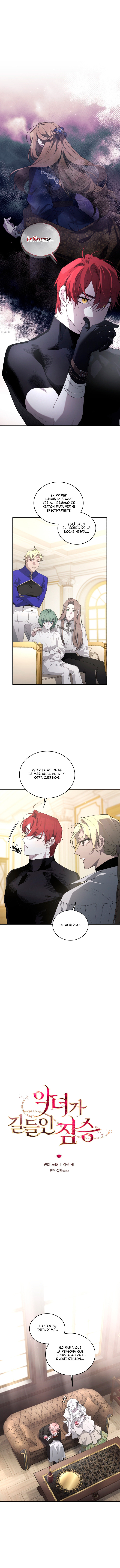 Una Bestia Domesticada Por La Villana Capítulo 55 - Page 3