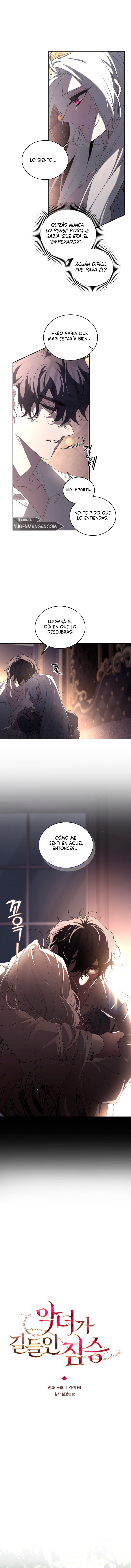 Una Bestia Domesticada Por La Villana Capítulo 56 - Page 5