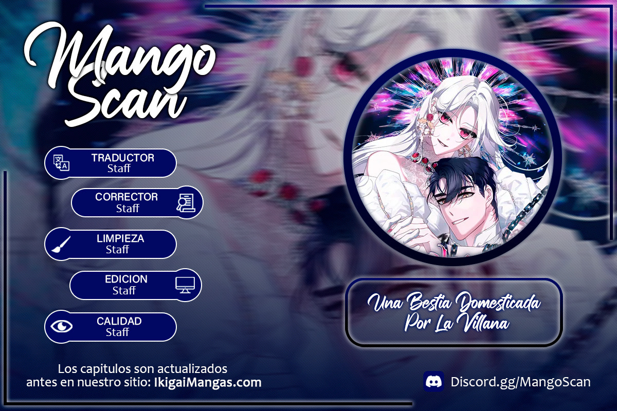 Una Bestia Domesticada Por La Villana Capítulo 59 - Page 1