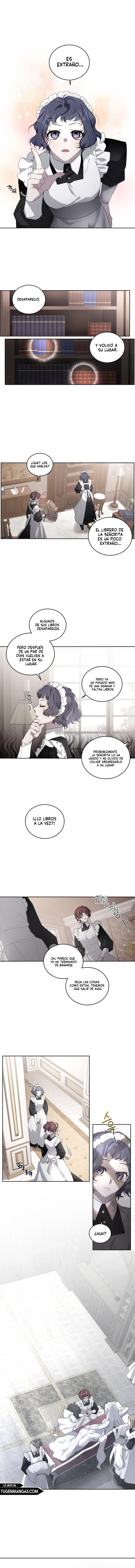 Una Bestia Domesticada Por La Villana Capítulo 6 - Page 4