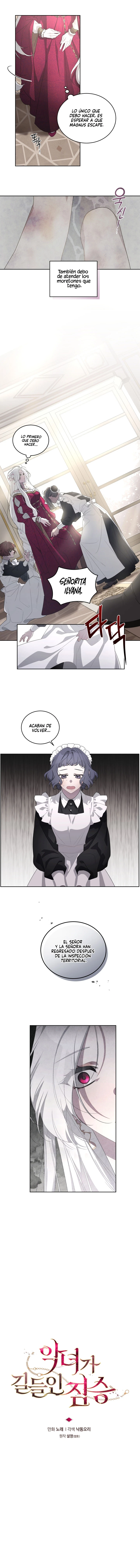 Una Bestia Domesticada Por La Villana Capítulo 6 - Page 6