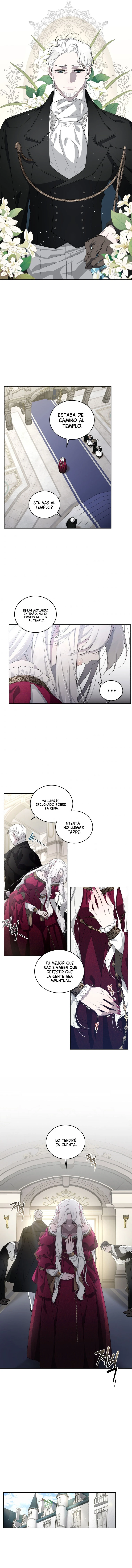 Una Bestia Domesticada Por La Villana Capítulo 6 - Page 9