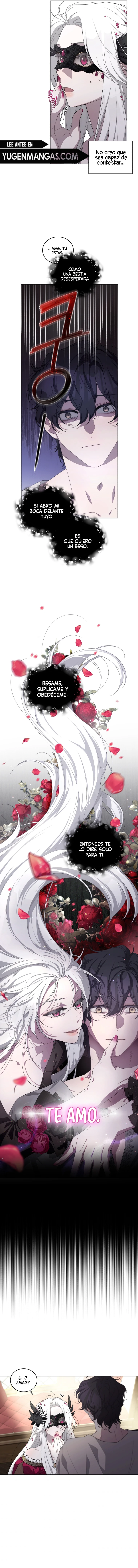 Una Bestia Domesticada Por La Villana Capítulo 7 - Page 11