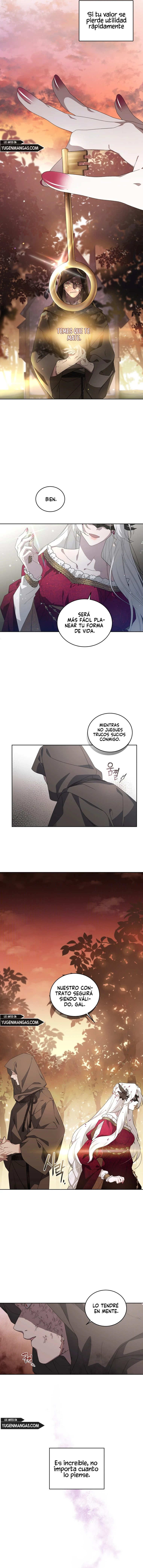 Una Bestia Domesticada Por La Villana Capítulo 7 - Page 5