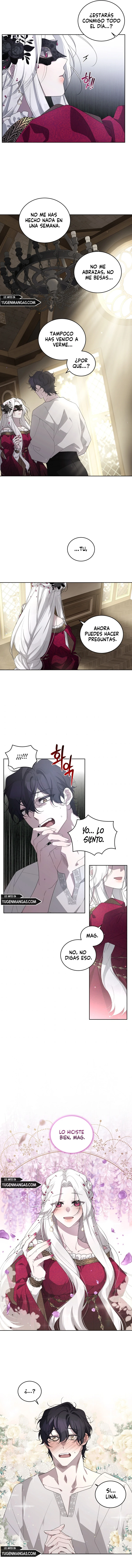 Una Bestia Domesticada Por La Villana Capítulo 7 - Page 8