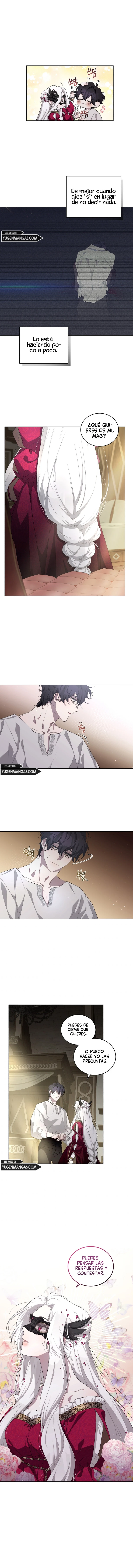 Una Bestia Domesticada Por La Villana Capítulo 7 - Page 9