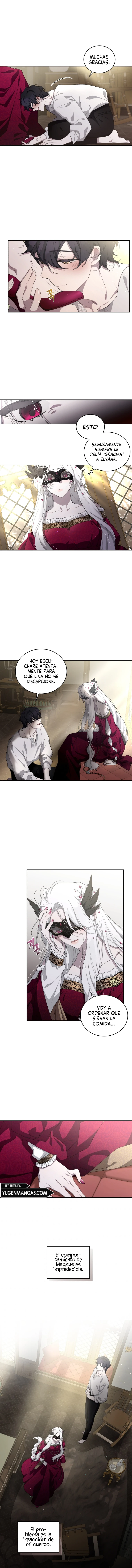 Una Bestia Domesticada Por La Villana Capítulo 8 - Page 10