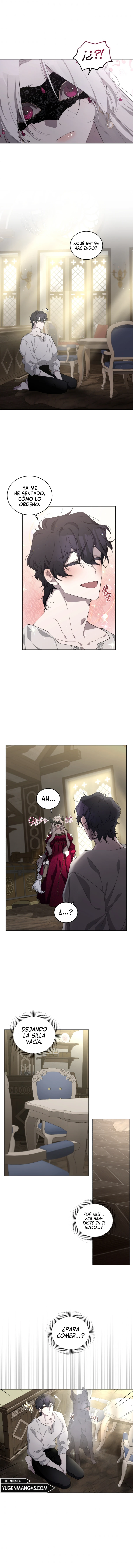 Una Bestia Domesticada Por La Villana Capítulo 8 - Page 12