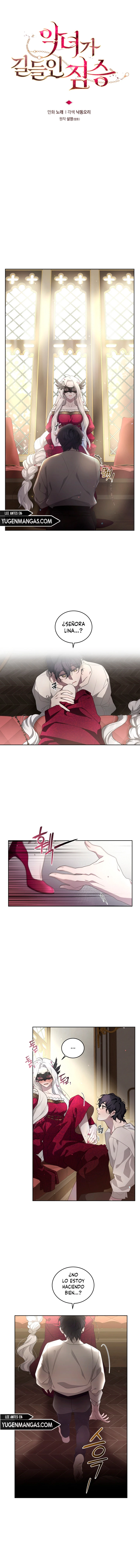 Una Bestia Domesticada Por La Villana Capítulo 8 - Page 4